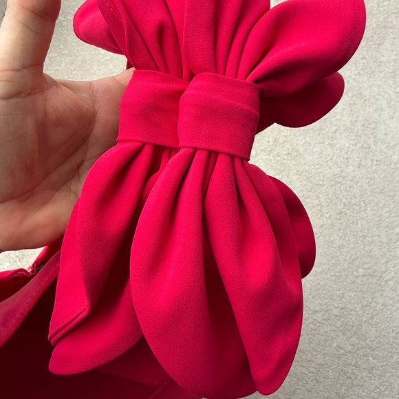 Badgley Mischka collection Red Dress size 8 - Picture 13 of 13